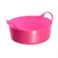 Red Gorilla/Tubtrug Mini Shallow Gorilla Tub 5L Pink